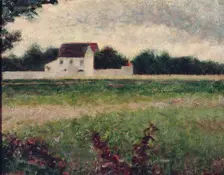 Landscape in Île-de-France, 1881-1882