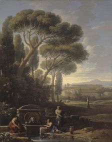 Landscape in Latium, 1739. Creator: Jan Frans van Bloemen