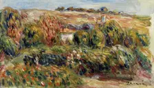 Landscape in Provence, c. 1900. Artist: Renoir, Pierre Auguste (1841-1919)