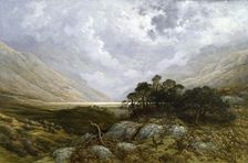 Landscape in Scotland, c1878. Creator: Gustave Doré