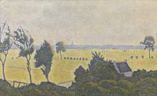 Landscape in Seneffe, 1888. Creator: Finch, Alfred William (1854-1930)
