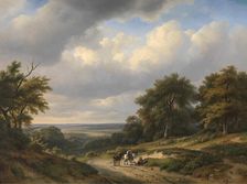 Landscape in the Ardennes, c1820-1840. Creator: Jan Baptiste de Jonghe