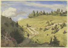 Landscape in the Black Forest, 1894. Creator: Hans Thoma