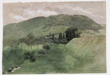 Landscape in the Black Forest, c1869. Creator: Hans Thoma