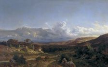 Landscape in the Dauphinoise, 1864. Creator: Carlos de Haes
