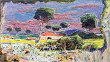 Landscape in the South (Paysage du Midi), 1939. Creator: Bonnard, Pierre (1867-1947)