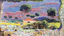 Landscape in the South (Paysage du Midi), 1939. Creator: Bonnard, Pierre (1867-1947)