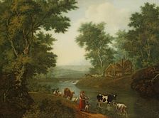 Landscape in the Surroundings of Saint Petersburg. Artist: Shchedrin, Semyon Fyodorovich (1745-1804)