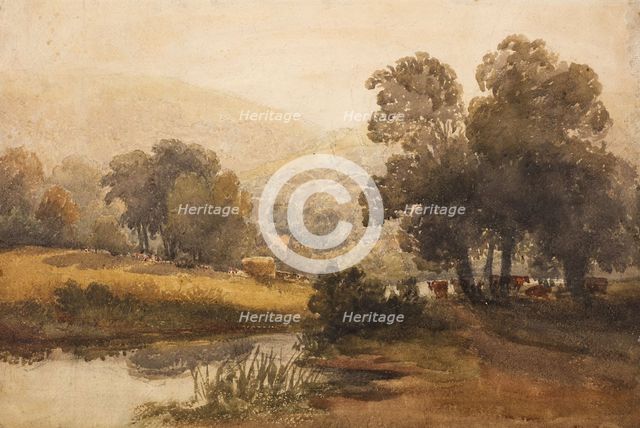 Landscape in Wales, c1820s. Creator: David Cox the Elder.