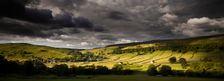 Landscape, Kettlewell, Upper Wharfedale, North Yorkshire, c1980-c2017. Artist: Historic England Staff Photographer