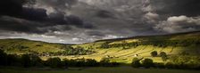 Landscape, Kettlewell, Upper Wharfedale, North Yorkshire, c1980-c2017. Artist: Historic England Staff Photographer