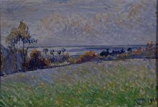 Landscape - Lyme Regis, 1920. Creator: Lucien Pissarro