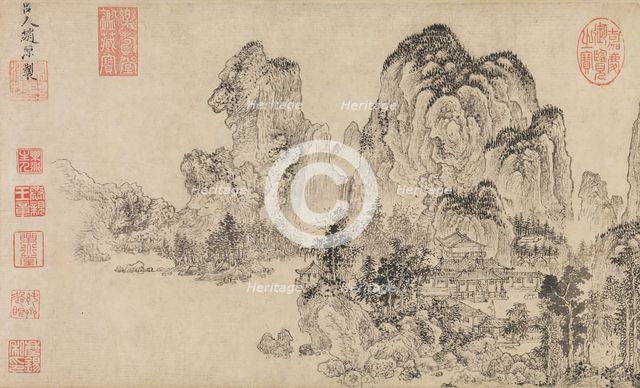 Landscape, late 14th century. Creator: Zhao Yuan.