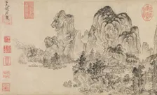 Landscape, late 14th century. Creator: Zhao Yuan
