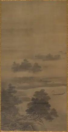 Landscape, late 1500s-early 1600s. Creator: Sessh? T?y? (Japanese, 1420-1506), follower of