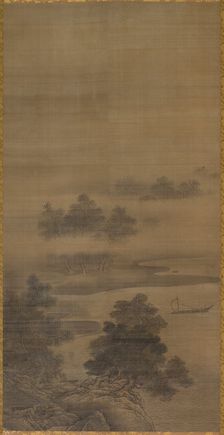 Landscape, late 1500s-early 1600s. Creator: Sessh? T?y? (Japanese, 1420-1506), follower of