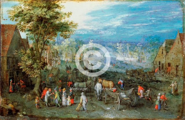'Landscape', late 16th or early 17th century. Artist: Jan Brueghel the Elder