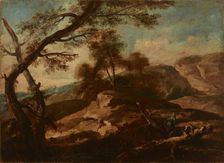 Landscape, Late 17th-early 18th century. Creator: Marco Ricci