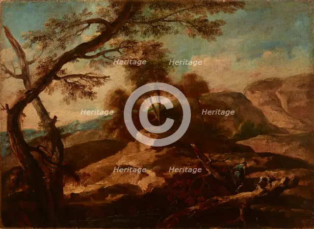 Landscape, Late 17th-early 18th century. Creator: Marco Ricci.