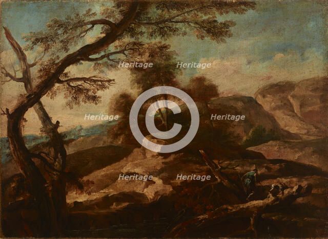 Landscape, Late 17th-early 18th century. Creator: Marco Ricci.