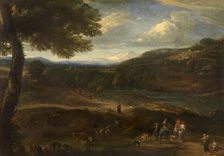 Landscape, late 17th-early 19th century. Creator: Cornelis Huysmans