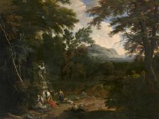 Landscape, late 17th-early 19th century. Creator: Cornelis Huysmans