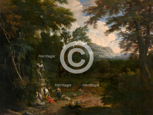 Landscape, late 17th-early 19th century. Creator: Cornelis Huysmans.