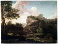 Landscape late 17th or 18th century. Artist: Isaac de Moucheron