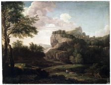 Landscape late 17th or 18th century. Artist: Isaac de Moucheron