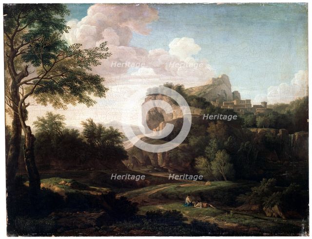 'Landscape', late 17th or 18th century. Artist: Isaac de Moucheron