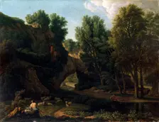 Landscape late 17th or early 18th century. Artist: Isaac de Moucheron