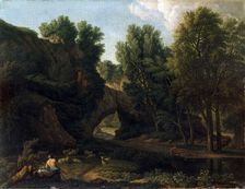 Landscape late 17th or early 18th century. Artist: Isaac de Moucheron