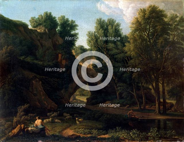 'Landscape', late 17th or early 18th century. Artist: Isaac de Moucheron