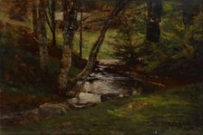 Landscape (Laura's Nook), 1889. Creator: Theodore Clement Steele
