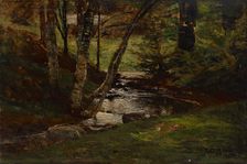 Landscape (Laura's Nook), 1889. Creator: Theodore Clement Steele