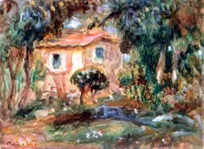 Landscape, le Cannet 1902. Artist: Pierre-Auguste Renoir