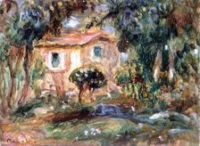 Landscape, le Cannet 1902. Artist: Pierre-Auguste Renoir