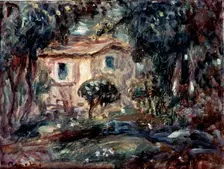 Landscape. Le Cannet 1902. Artist: Pierre-Auguste Renoir