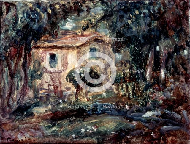 'Landscape. Le Cannet', 1902.  Artist: Pierre-Auguste Renoir