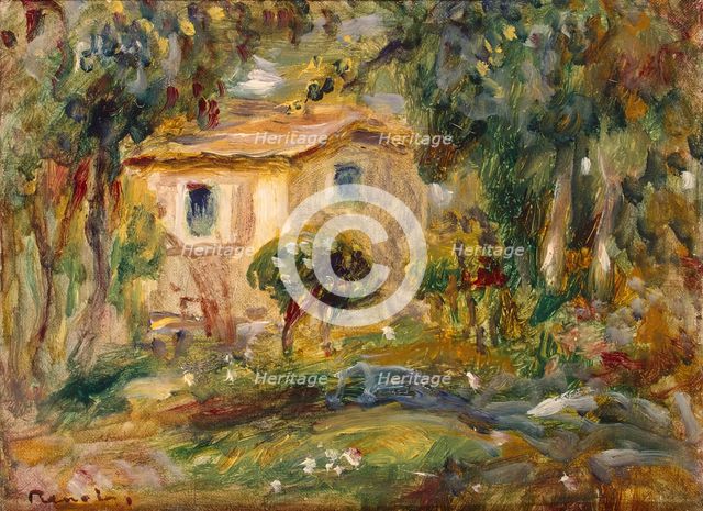 Landscape. Le Cannet, 1902. Creator: Pierre-Auguste Renoir.