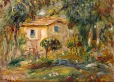 Landscape. Le Cannet, 1902. Creator: Pierre-Auguste Renoir