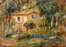 Landscape. Le Cannet, 1902. Creator: Pierre-Auguste Renoir