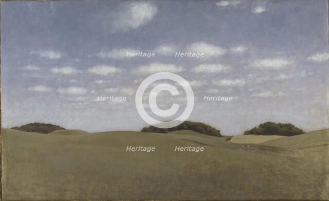 Landscape. Lejre , 1905.