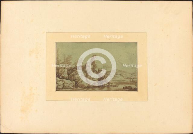 Landscape, published 1780. Creator: Allart van Everdingen.