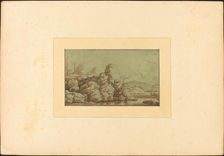 Landscape, published 1780. Creator: Allart van Everdingen