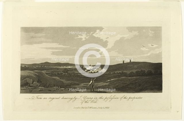 Landscape, published July 1, 1818. Creator: Unknown.