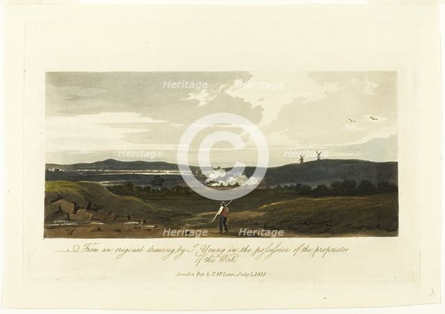 Landscape, published July 1, 1818. Creator: Unknown.