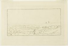 Landscape, published July 1, 1818. Creator: Unknown