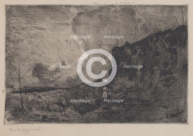 Landscape [Paesaggio], before 1915. Creator: Carlo Paolo Agazzi.