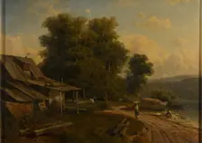 Landscape. Pargolovo